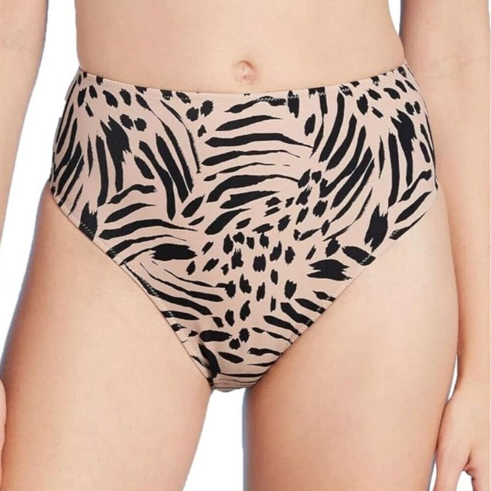 Shade & Shore Women's Zebra Print Panties